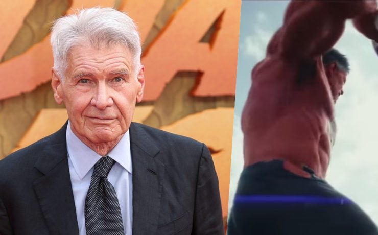 Harrison Ford è Hulk Rosso in Captain America: Brave New World