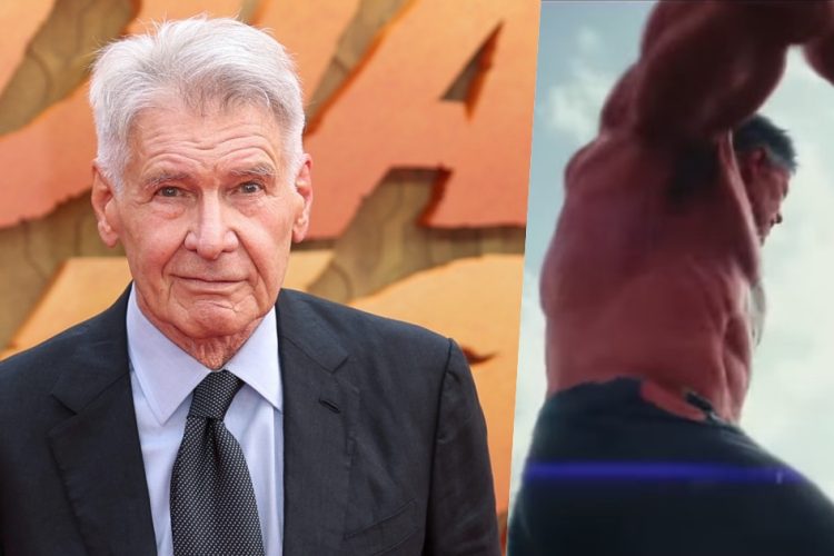 Harrison Ford è Hulk Rosso in Captain America: Brave New World