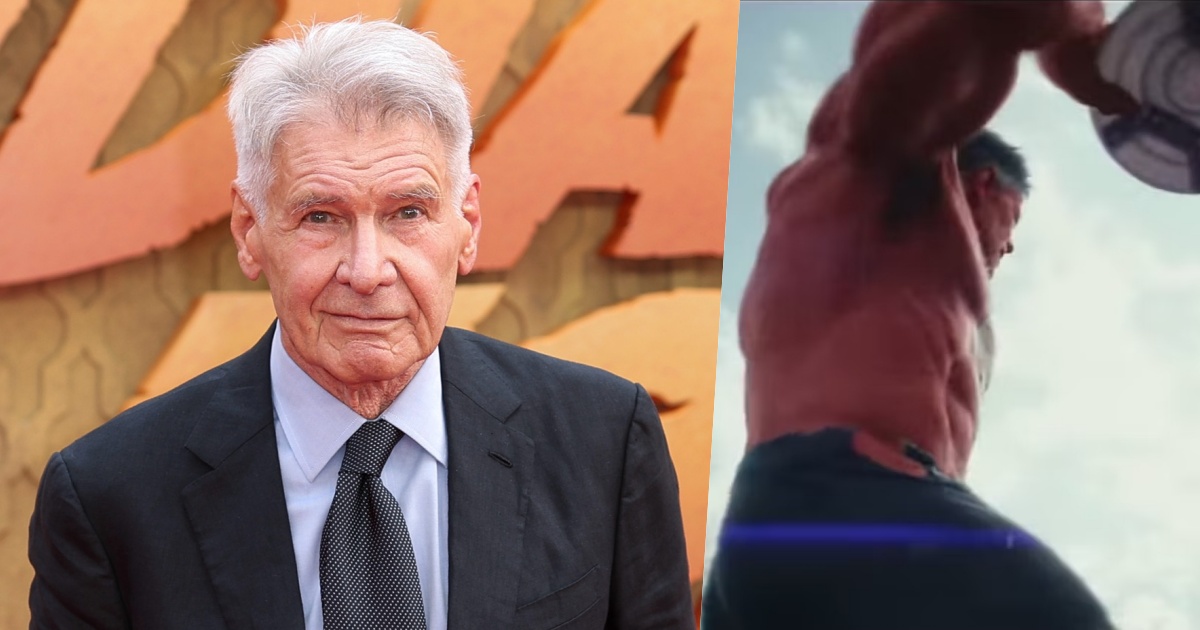 Harrison Ford è Hulk Rosso in Captain America: Brave New World