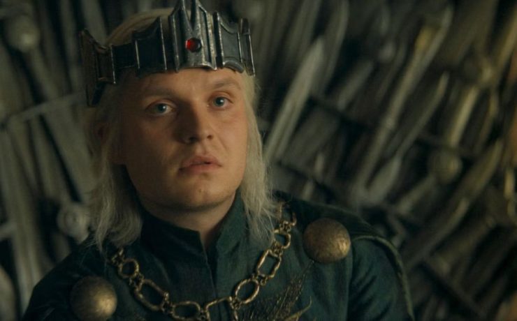 aegon II in house of the dragon