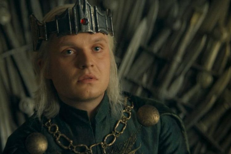 aegon II in house of the dragon