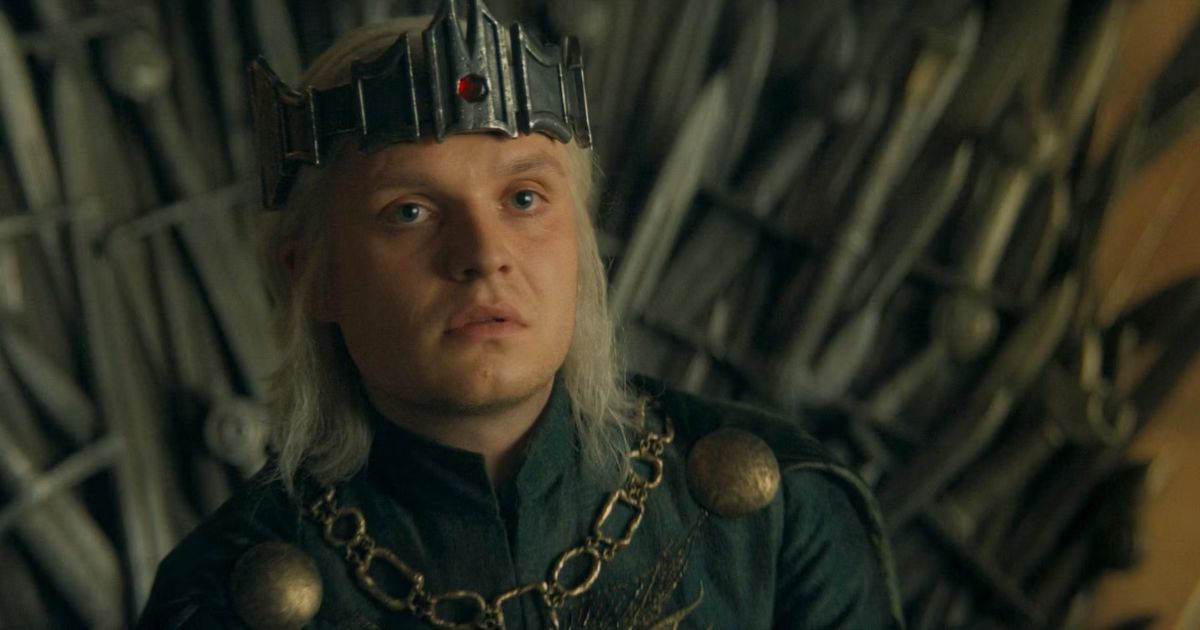 aegon II in house of the dragon