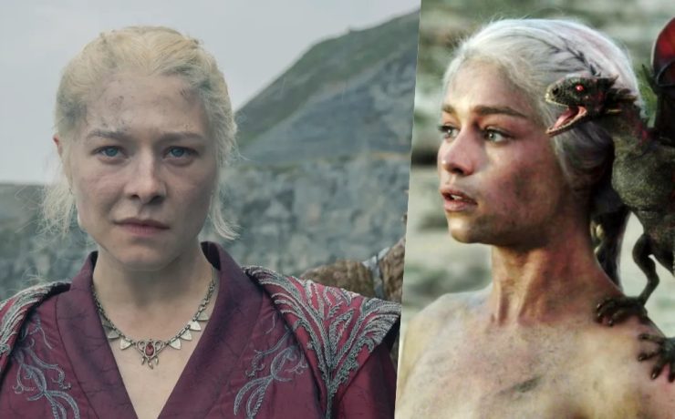 rhaenyra e daenerys targaryen