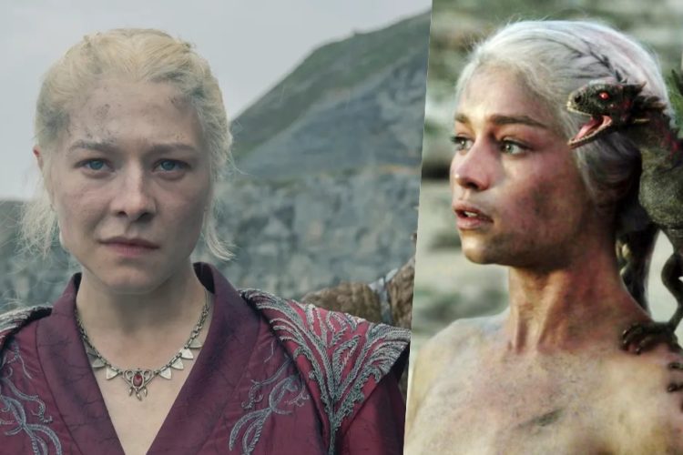 rhaenyra e daenerys targaryen