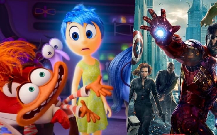 inside out 2 e the avengers