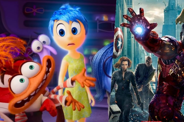 inside out 2 e the avengers