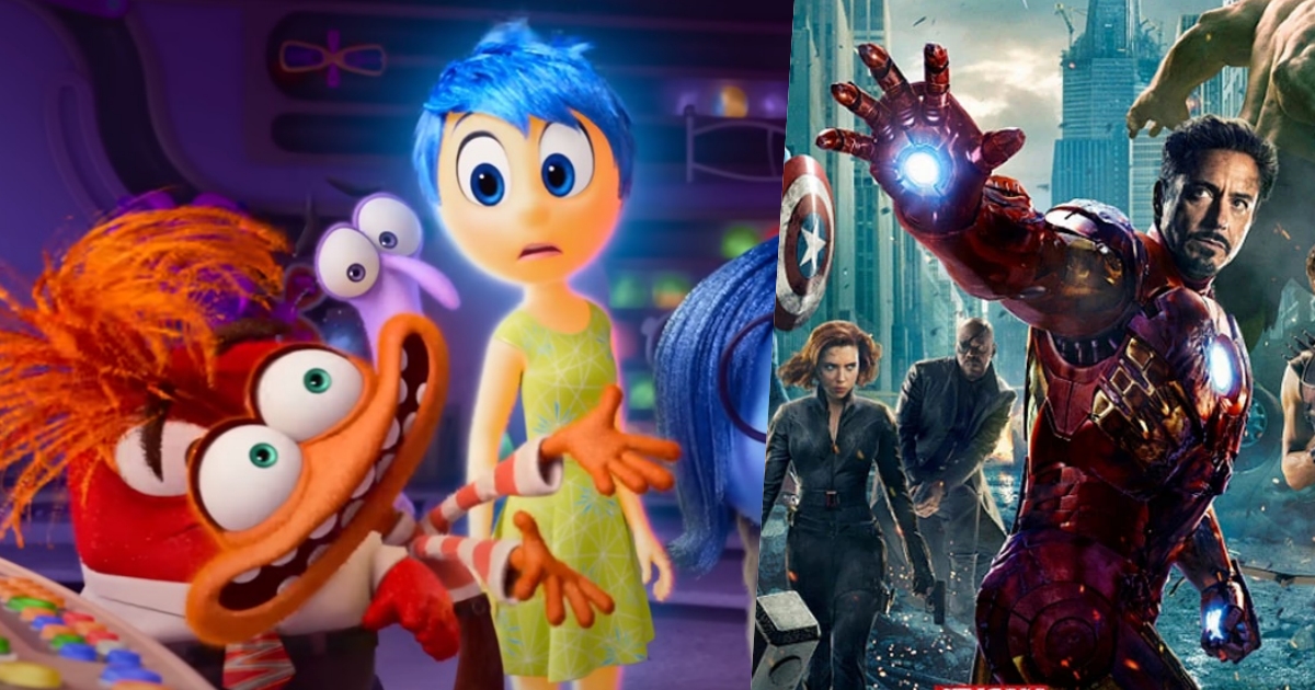 inside out 2 e the avengers