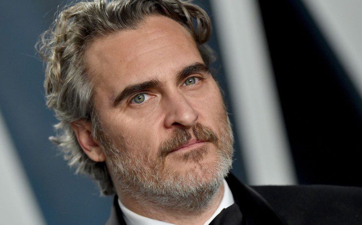 Primo piano di Joaquin Phoenix