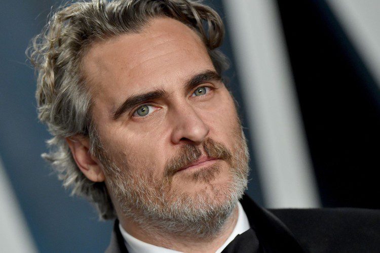 Primo piano di Joaquin Phoenix