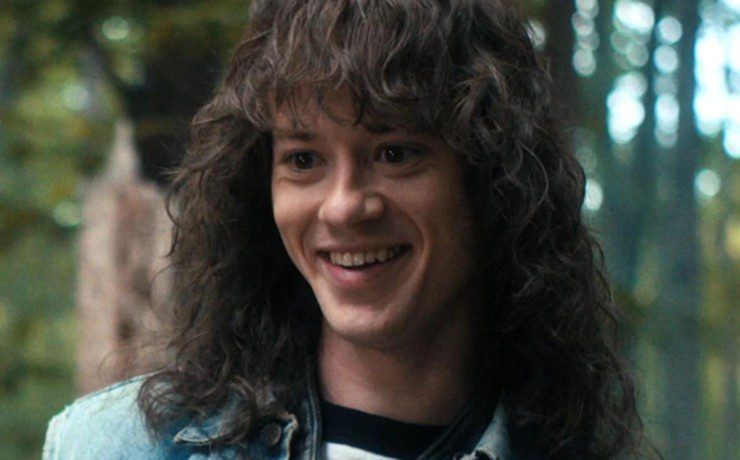 Joseph Quinn in Stranger Things