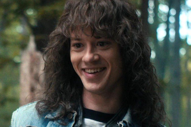 Joseph Quinn in Stranger Things