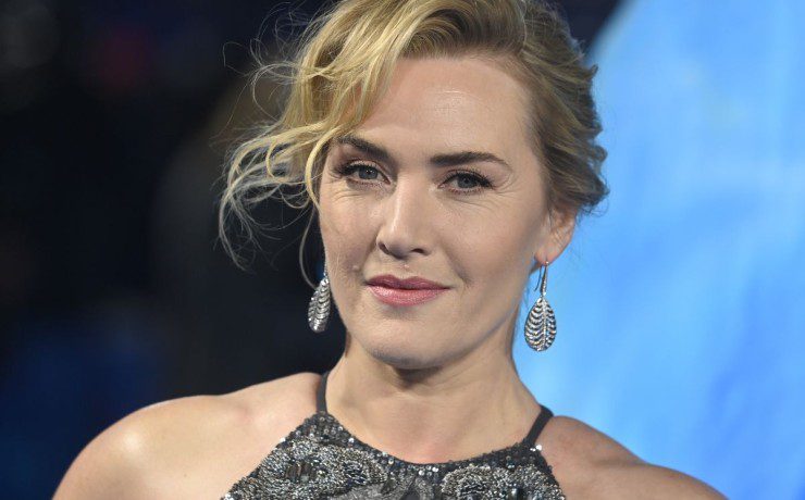 Primo piano di Kate Winslet