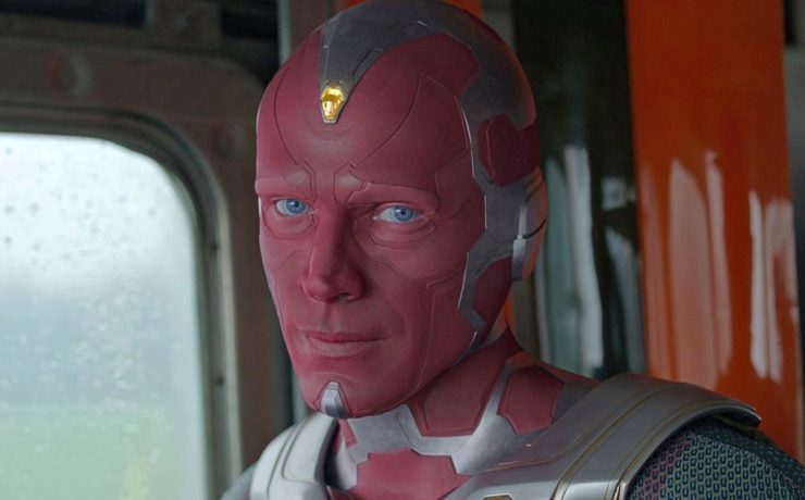 Visione (Paul Bettany) nel Marvel Cinematic Universe