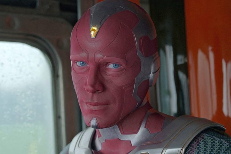 Visione (Paul Bettany) nel Marvel Cinematic Universe