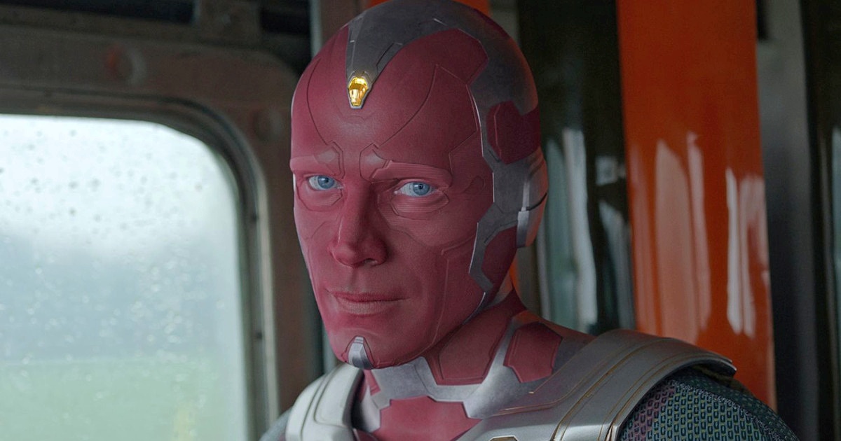 Visione (Paul Bettany) nel Marvel Cinematic Universe