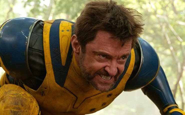 Hugh Jackman in Deadpool & Wolverine