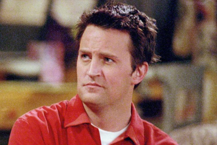 Matthew Perry nella serie Friends