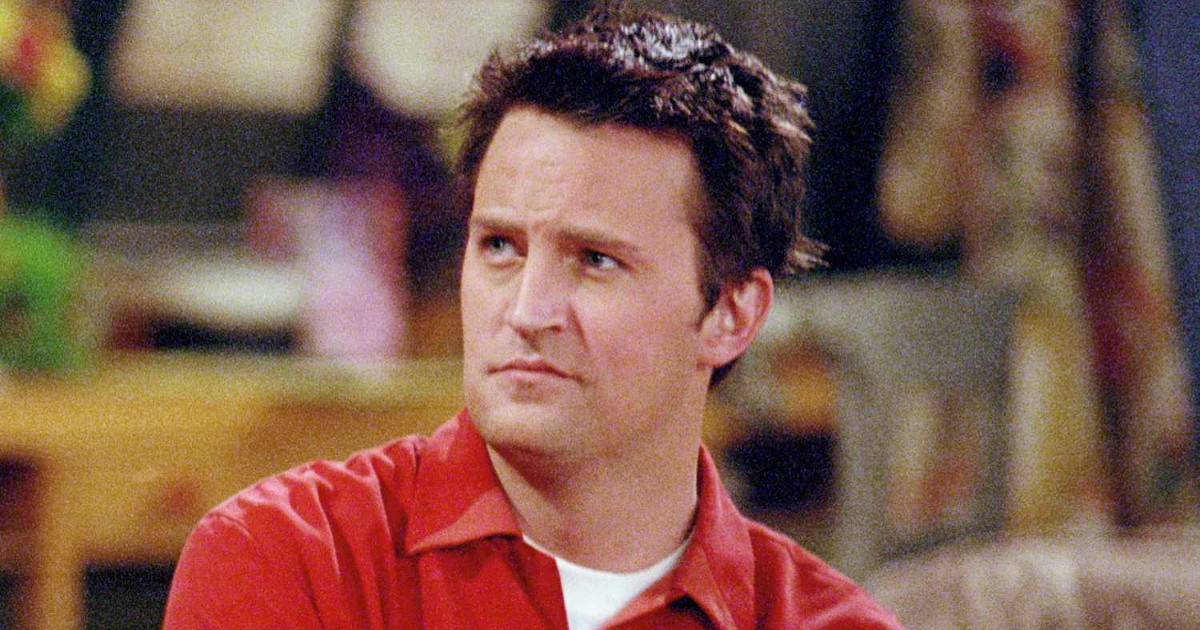 Matthew Perry nella serie Friends