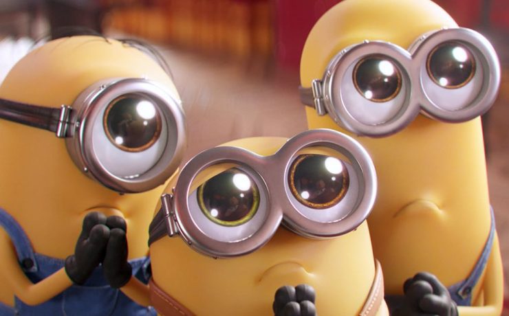 frame dei minions