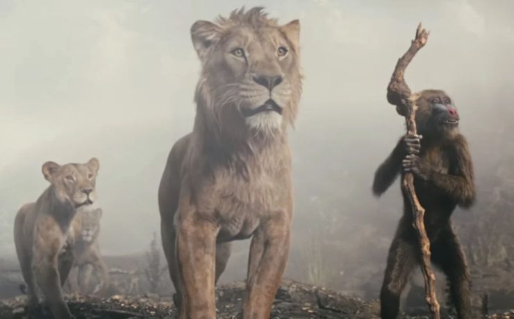 il trailer di mufasa il re leone