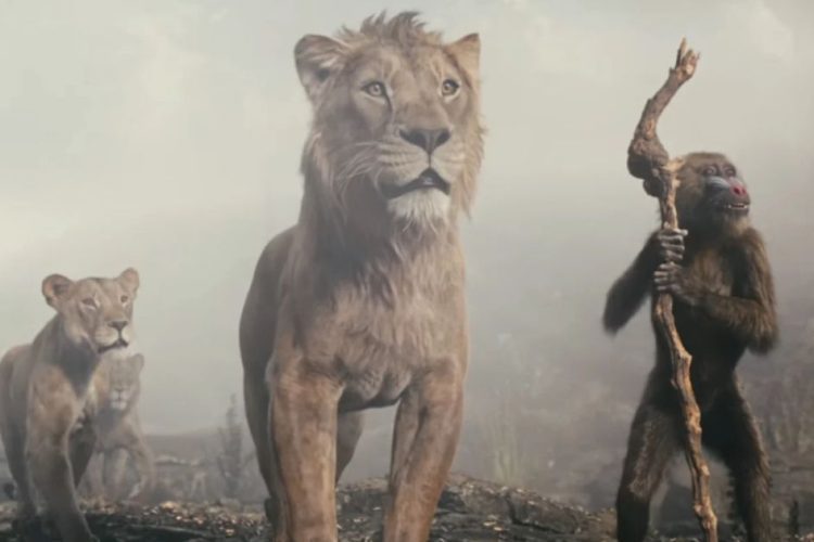 il trailer di mufasa il re leone