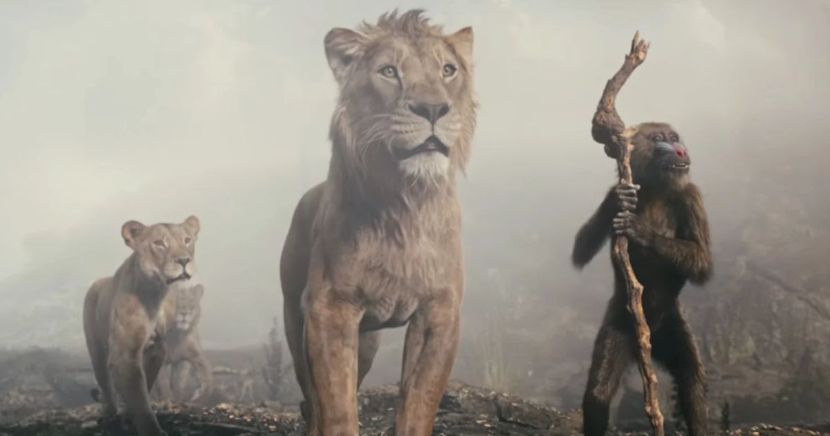 il trailer di mufasa il re leone