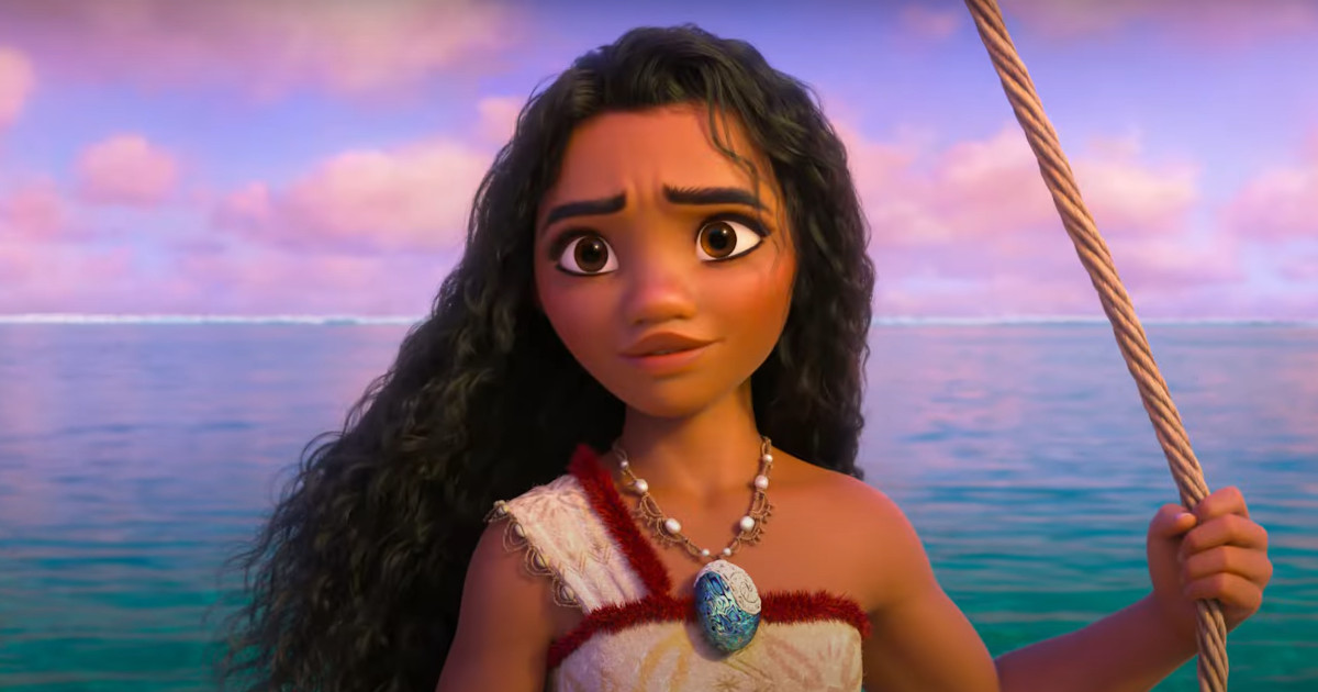 Vaiana nel trailer di Oceania 2