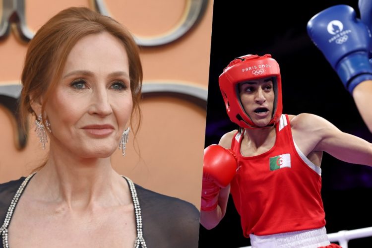 J.K. Rowling ha commentato l'episodio delle Olimpiadi 2024 che ha visto coinvolte la pugile italiana Angela Carini e l'algerina Imane Khelif.