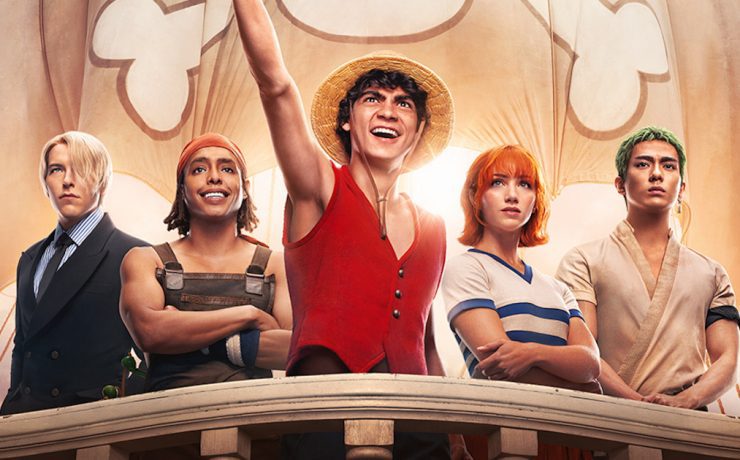 I protagonisti della serie Netflix di One Piece