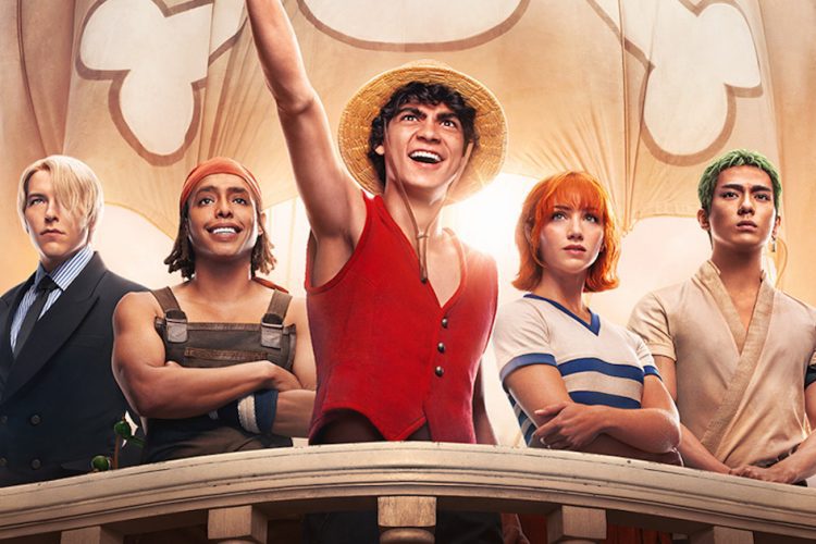 I protagonisti della serie Netflix di One Piece