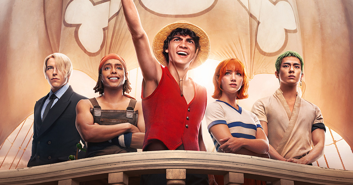 I protagonisti della serie Netflix di One Piece