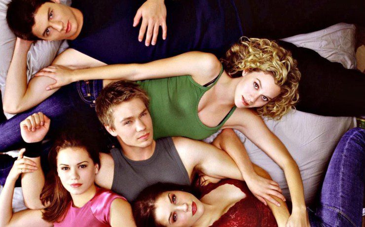 Il cast di One Tree Hill