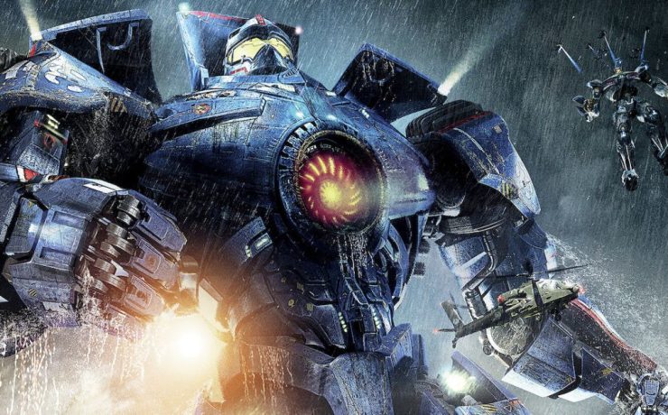 la serie pacific rim