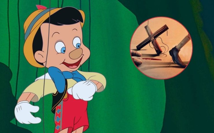 prima immagine di pinocchio horror