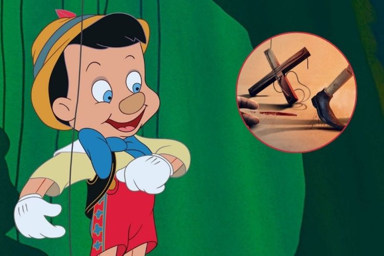 prima immagine di pinocchio horror