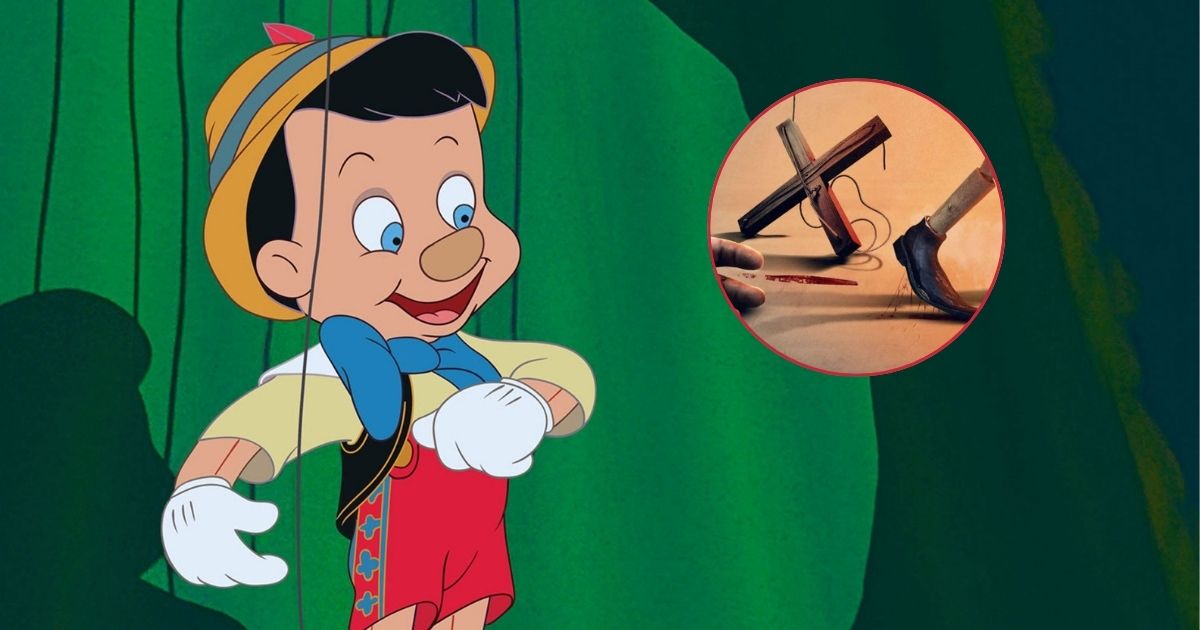 prima immagine di pinocchio horror