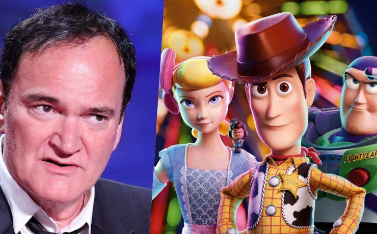 quentin tarantino contro toy story 4