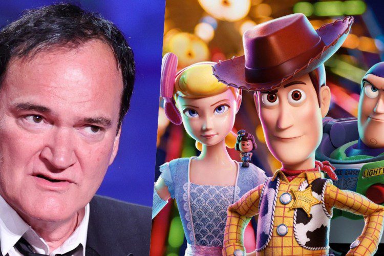 quentin tarantino contro toy story 4