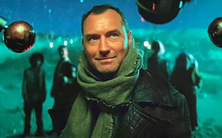 jude law nel trailer di skeleton crew