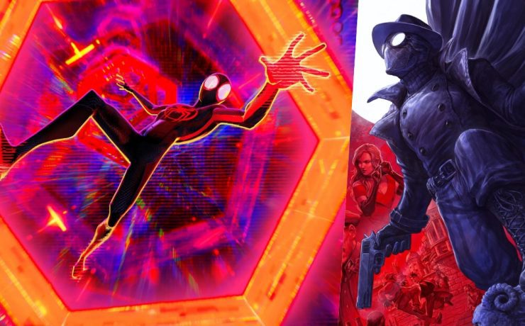 spider-verse e spider-man noir