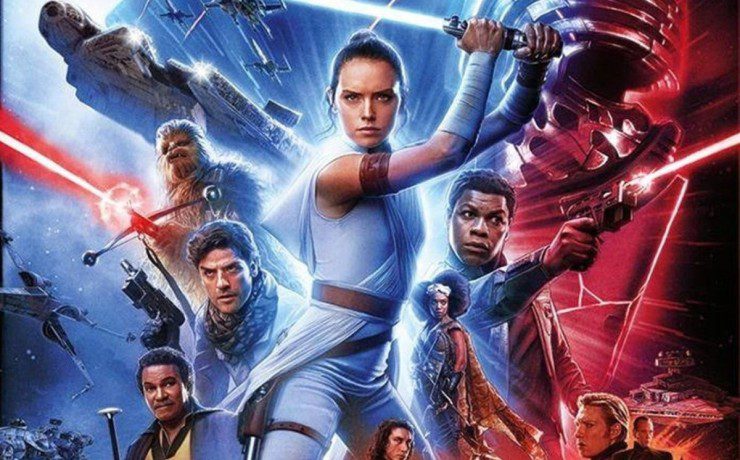 I protagonisti di Star Wars: L'ascesa di Skywalker