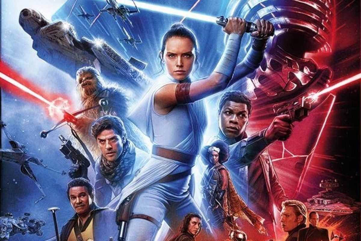 I protagonisti di Star Wars: L'ascesa di Skywalker