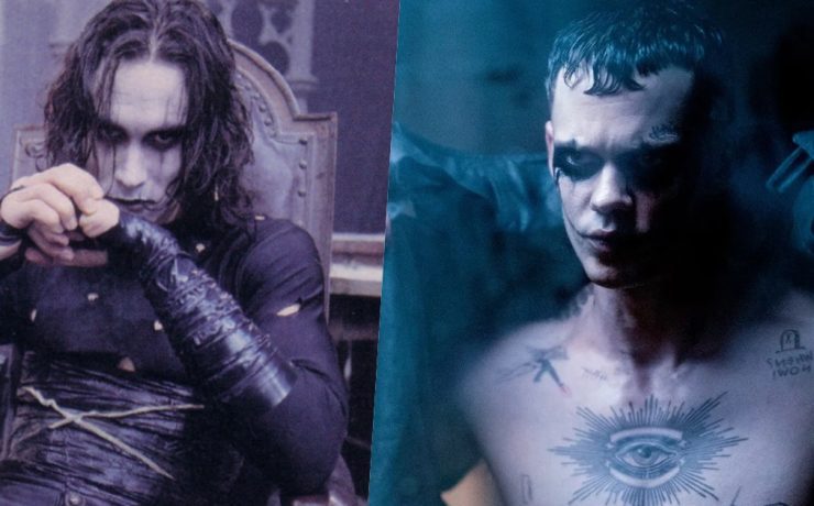 il corvo di brandon lee