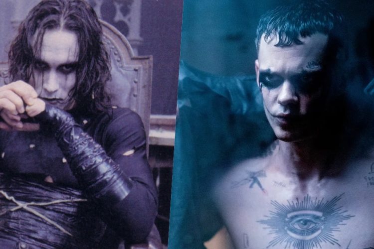 il corvo di brandon lee