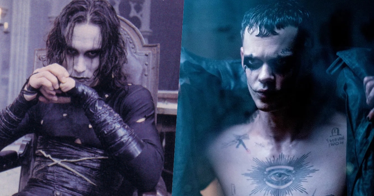 il corvo di brandon lee