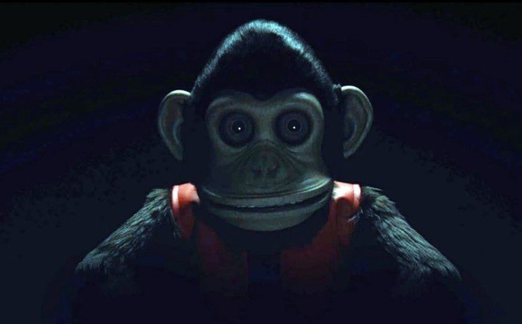 Frame dal trailer di The Monkey