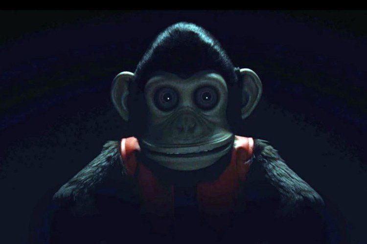 Frame dal trailer di The Monkey