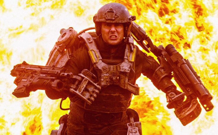 tom cruise in edge of tomorrow