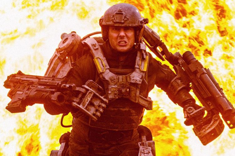 tom cruise in edge of tomorrow