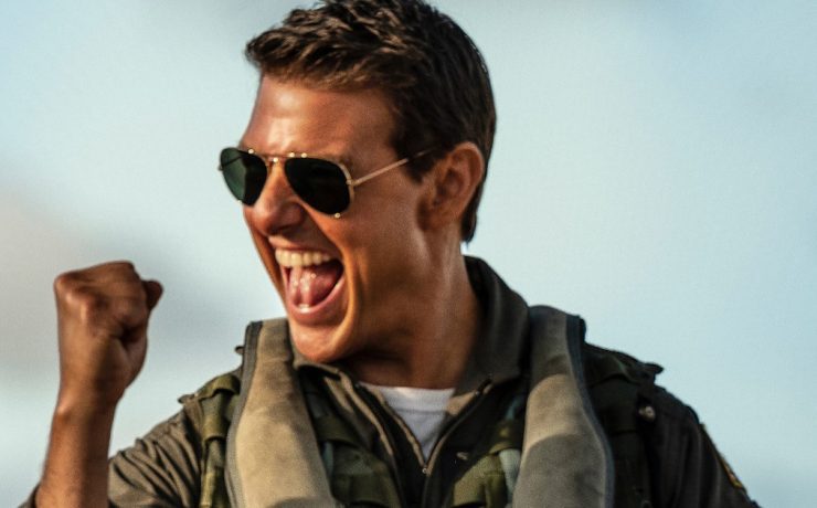 Tom Cruise in Top Gun